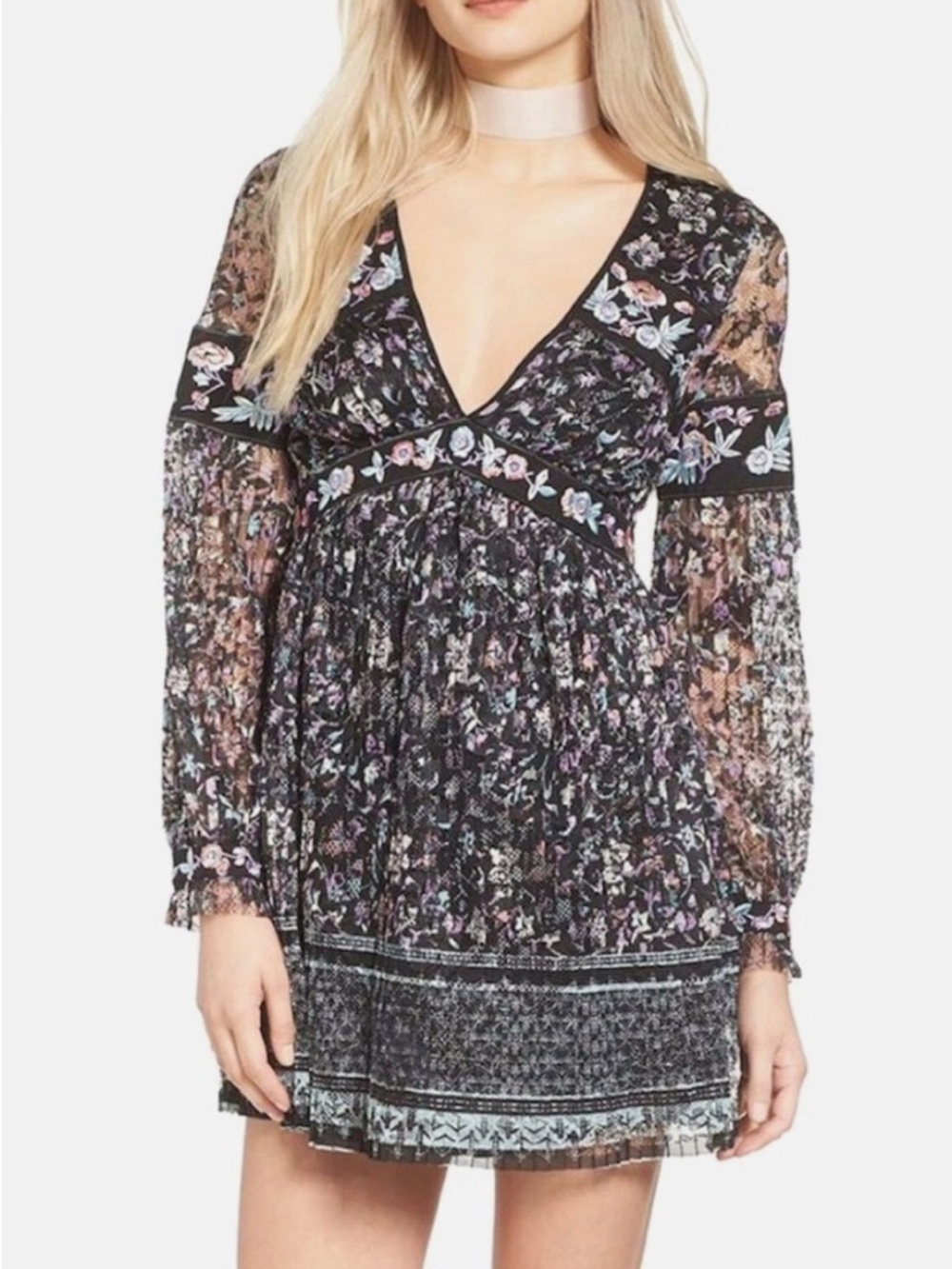 Free People Cherry Blossom Dress